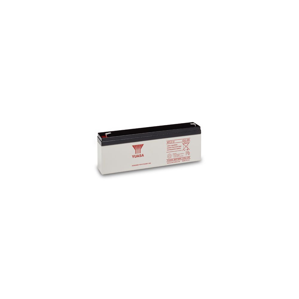 Yuasa - batterie 12 volts 2,1 ah fr - Piles standard
