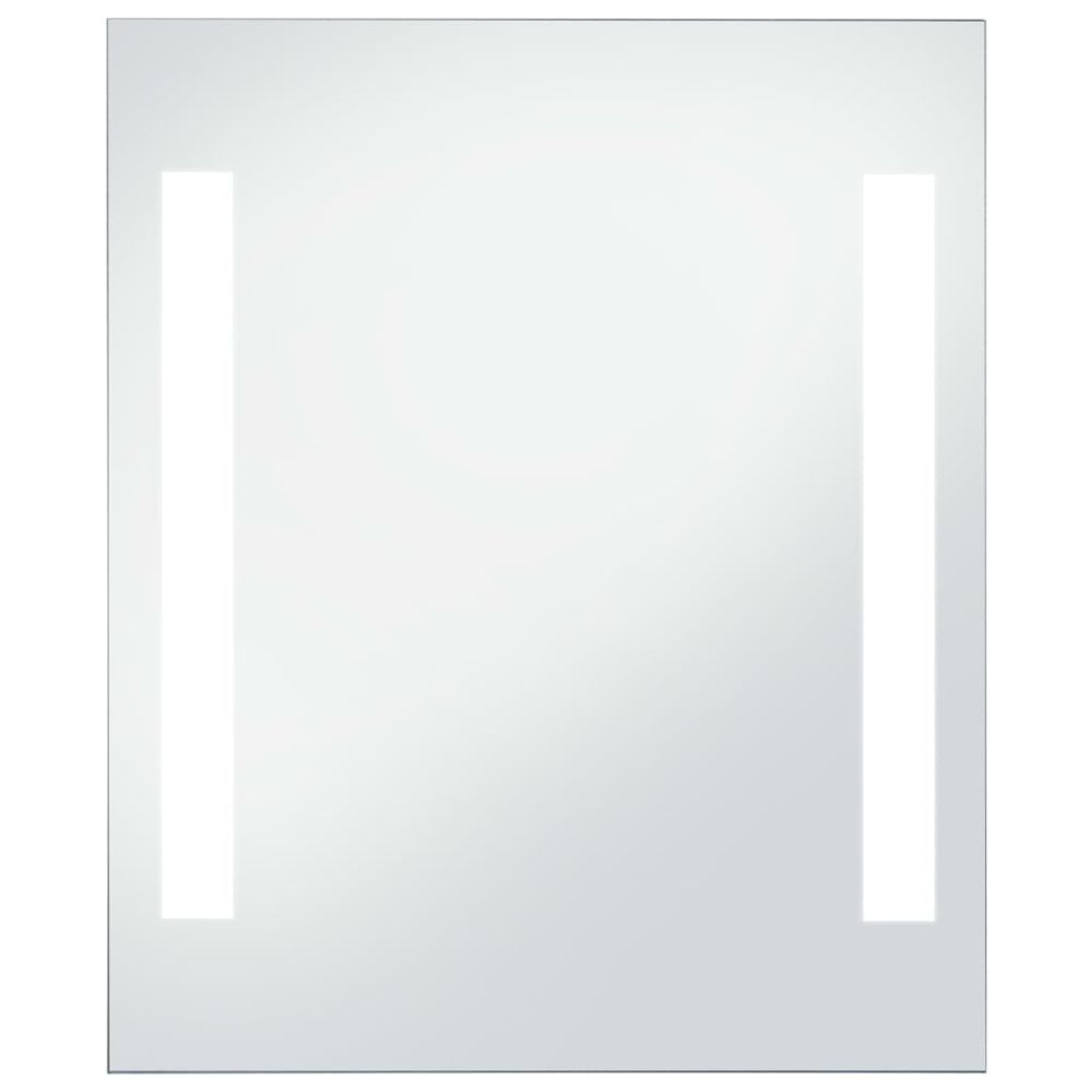 Icaverne - Icaverne - Miroirs gamme Miroir mural à LED pour salle de bains 50 x 60 cm - Miroir de salle de bain