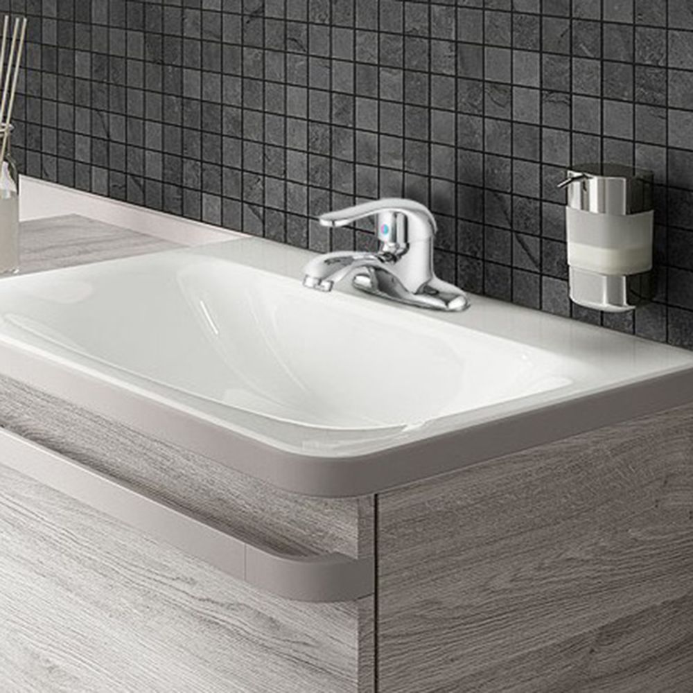 marque generique - Mitigeur d'évier pour lavabo de salle de bains avec mitigeur M2201A - Robinet d'évier