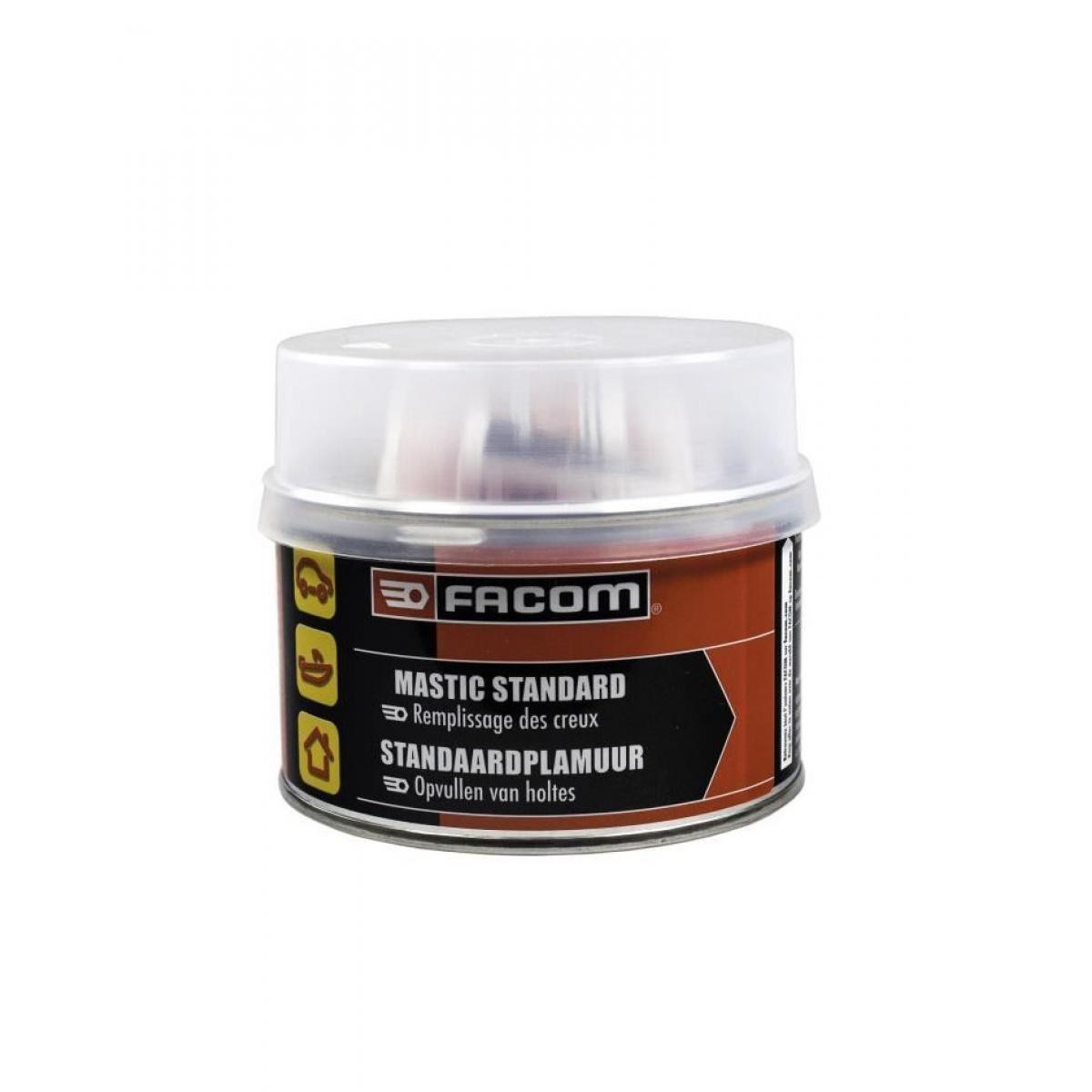 Facom - FACOM Mastic polyester standard - Remplissage nivellement - 500 g - Mastic, silicone, joint
