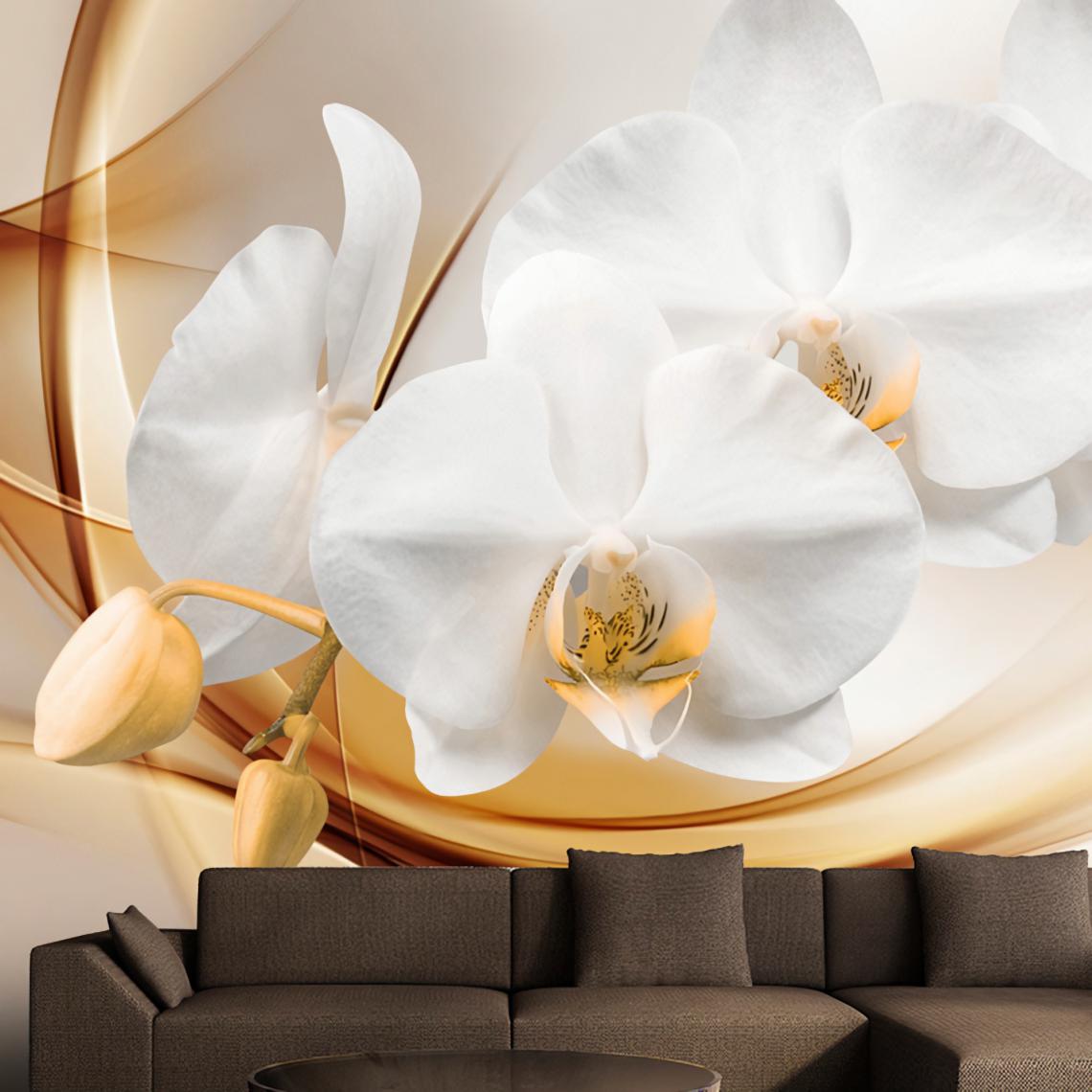 Artgeist - Papier peint - Orchid blossom 400x280 - Papier peint