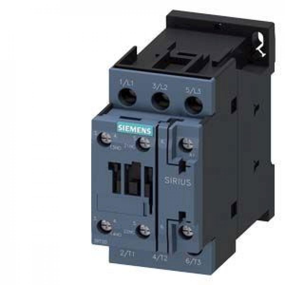 Siemens - contacteur de puissance - siemens ac-3 - 24 volts ac - 12a - 3 pôles - siemens 3rt2024-1ab00 - Autres équipements modulaires