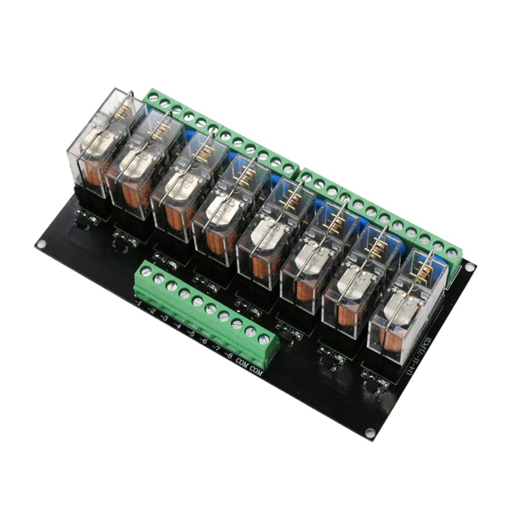 marque generique - dc 24v 10a pnp 8 canaux relais panneau de commande de carte de circuit imprimé - Appareils de mesure