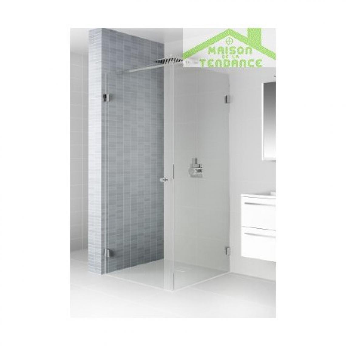 Riho - Porte battante de douche universelle RIHO SCANDIC S201 en verre clair - Cabine de douche