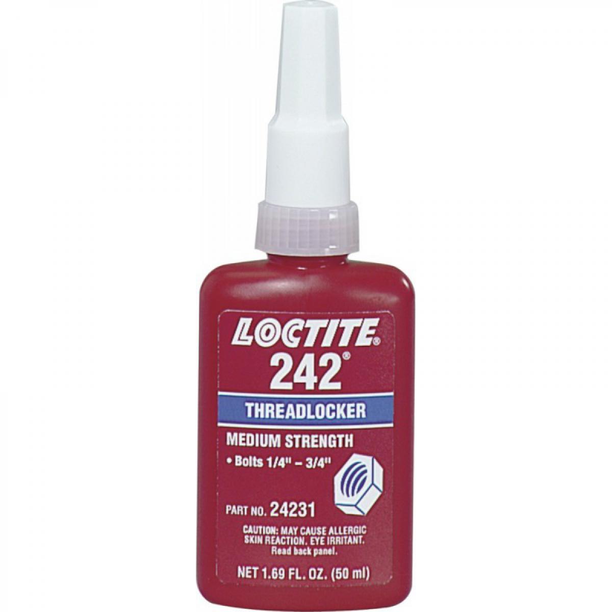 Loctite - Frein filet LOCTITE 242 50ml FL - Mastic, silicone, joint