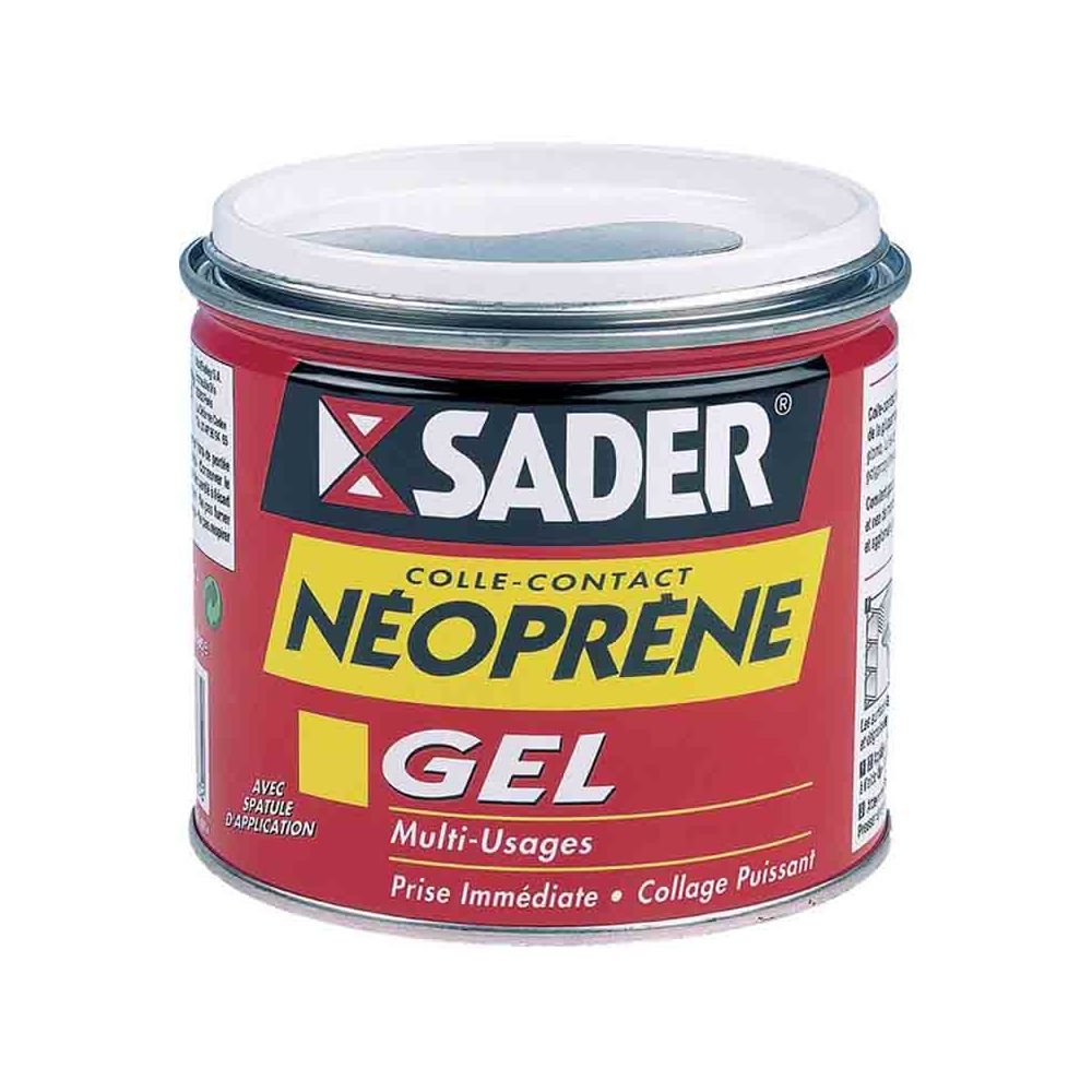 Sader - SADER - Colle néoprène contact gel 500ml - Mastic, silicone, joint
