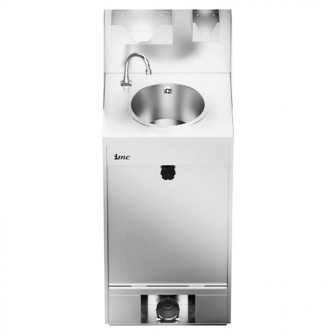 Materiel Chr Pro - Lave Main Professionnel Mobile avec Crédence - 20 Litres - 2000 cl - Lave main pour toilettes