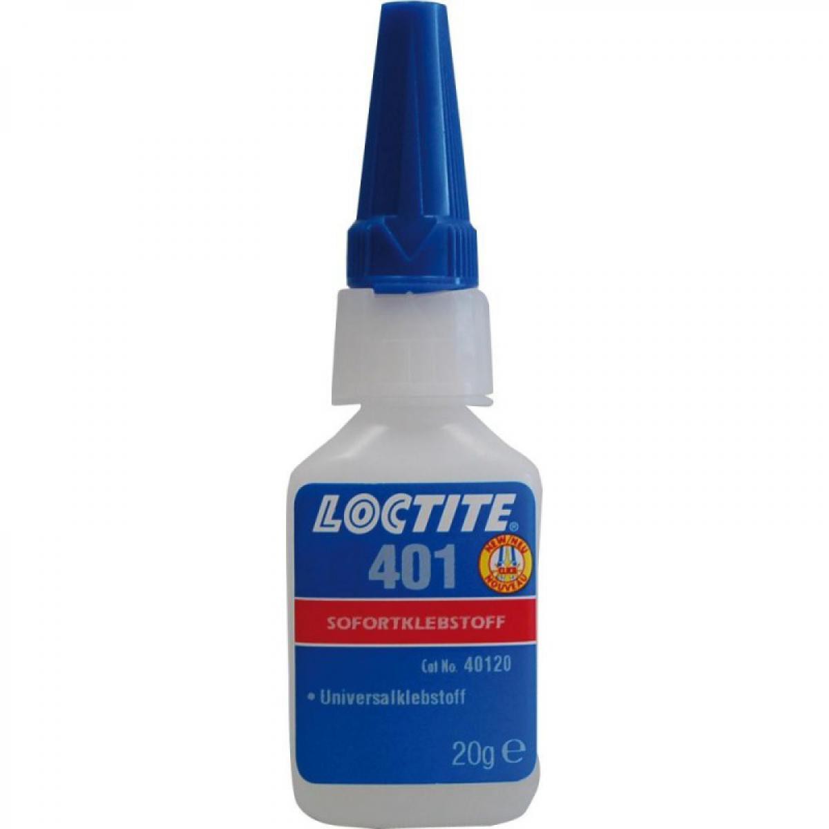 Loctite - LOCTITE 401 20g FL Second adhésif liquide - Mastic, silicone, joint