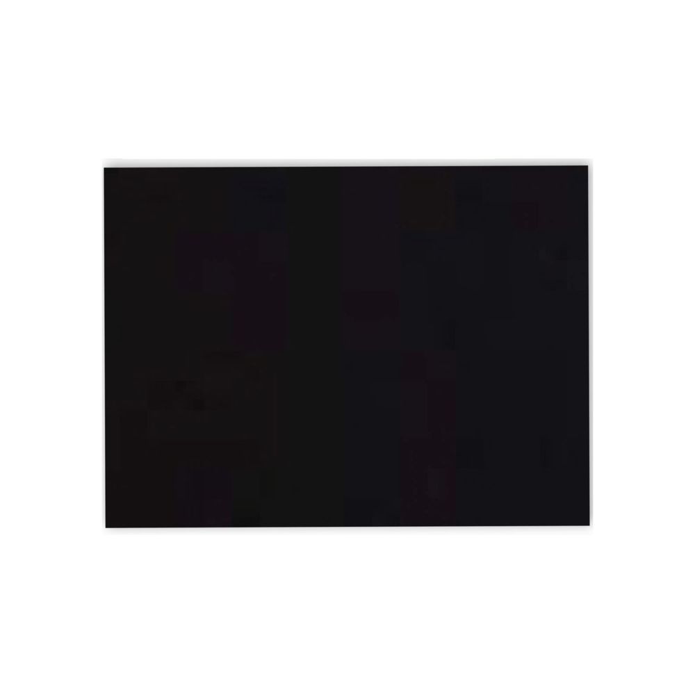 Cpm - Adhésif décoratif pour meuble Brillant - 200 x 67 cm - Noir - Papier peint