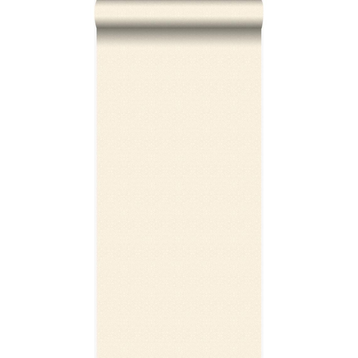 Origin - Origin papier peint petits ornements blanc d'ivoire - 345448 - 53 cm x 10,05 m - Papier peint