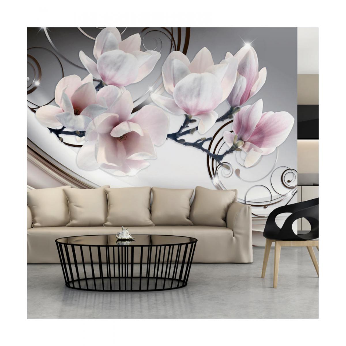 Artgeist - Papier peint - Belle Magnolia 100x70 - Papier peint