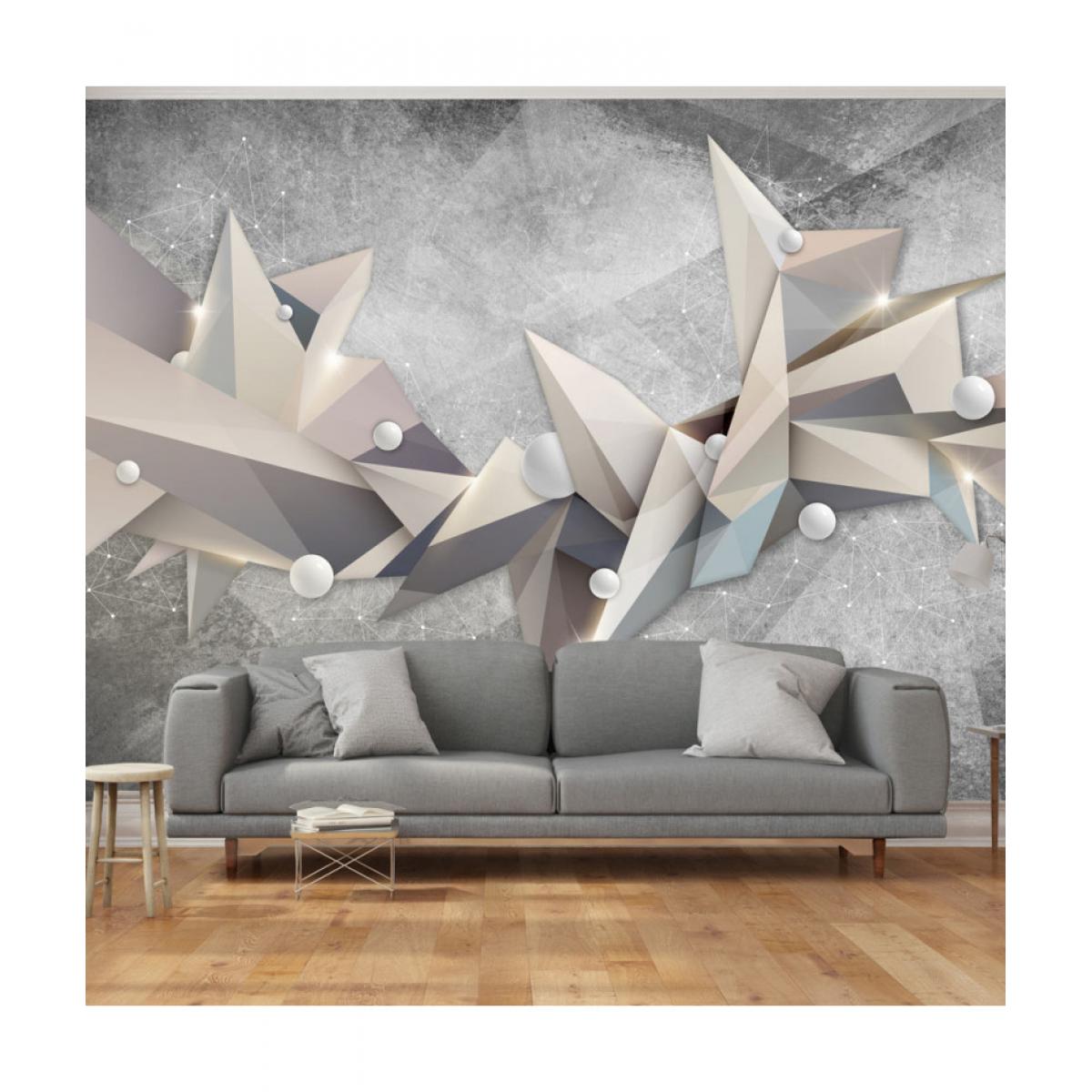 Artgeist - Papier peint - Geometrical Constellation 150x105 - Papier peint