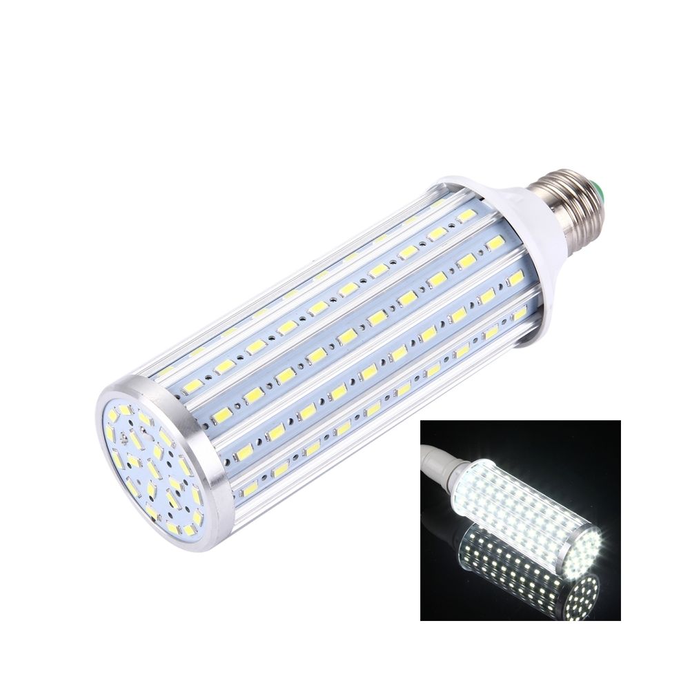 Wewoo - Ampoule E27 40W 3500LM 140 LED SMD 5730 de maïs en aluminium, AC 85-265V lumière blanche - Ampoules LED