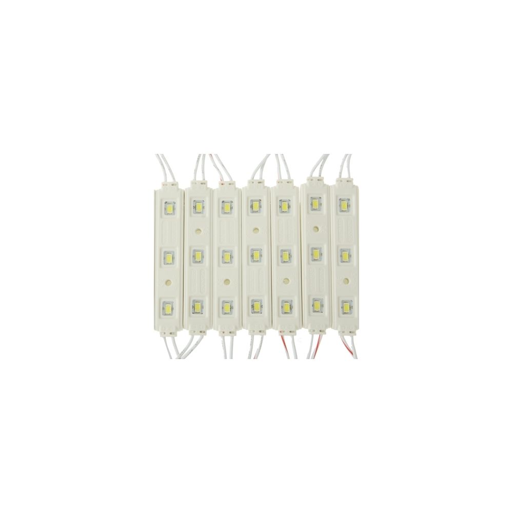 Wewoo - Module LED blanc Bande lumineuse de du 5630 SMD de 20x 3-LED, DC 12V - Ruban LED