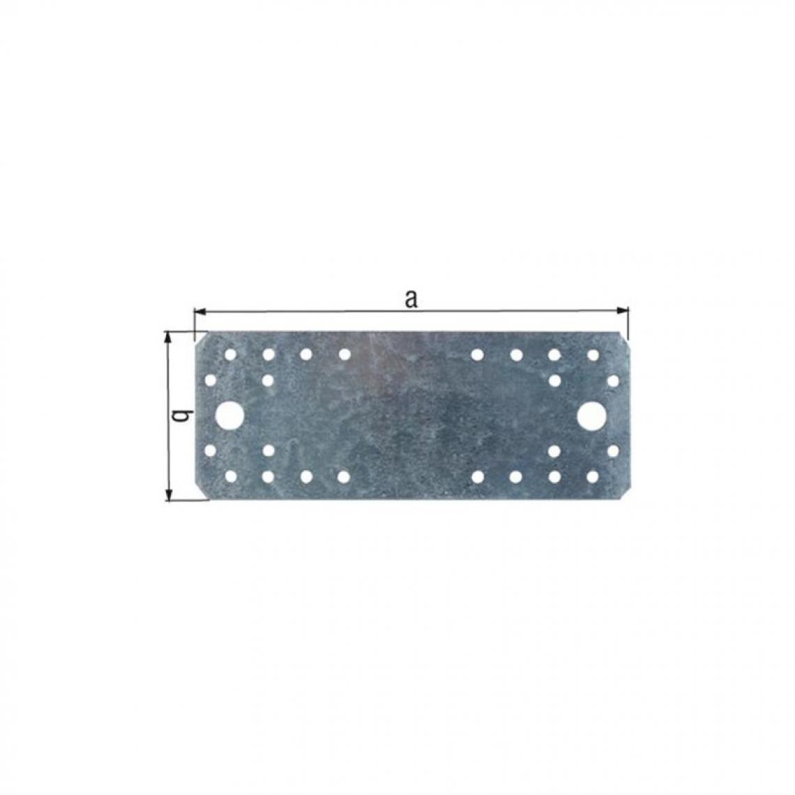 marque generique - Connecteur galva 135x55x25 - Tuyau de cuivre et raccords