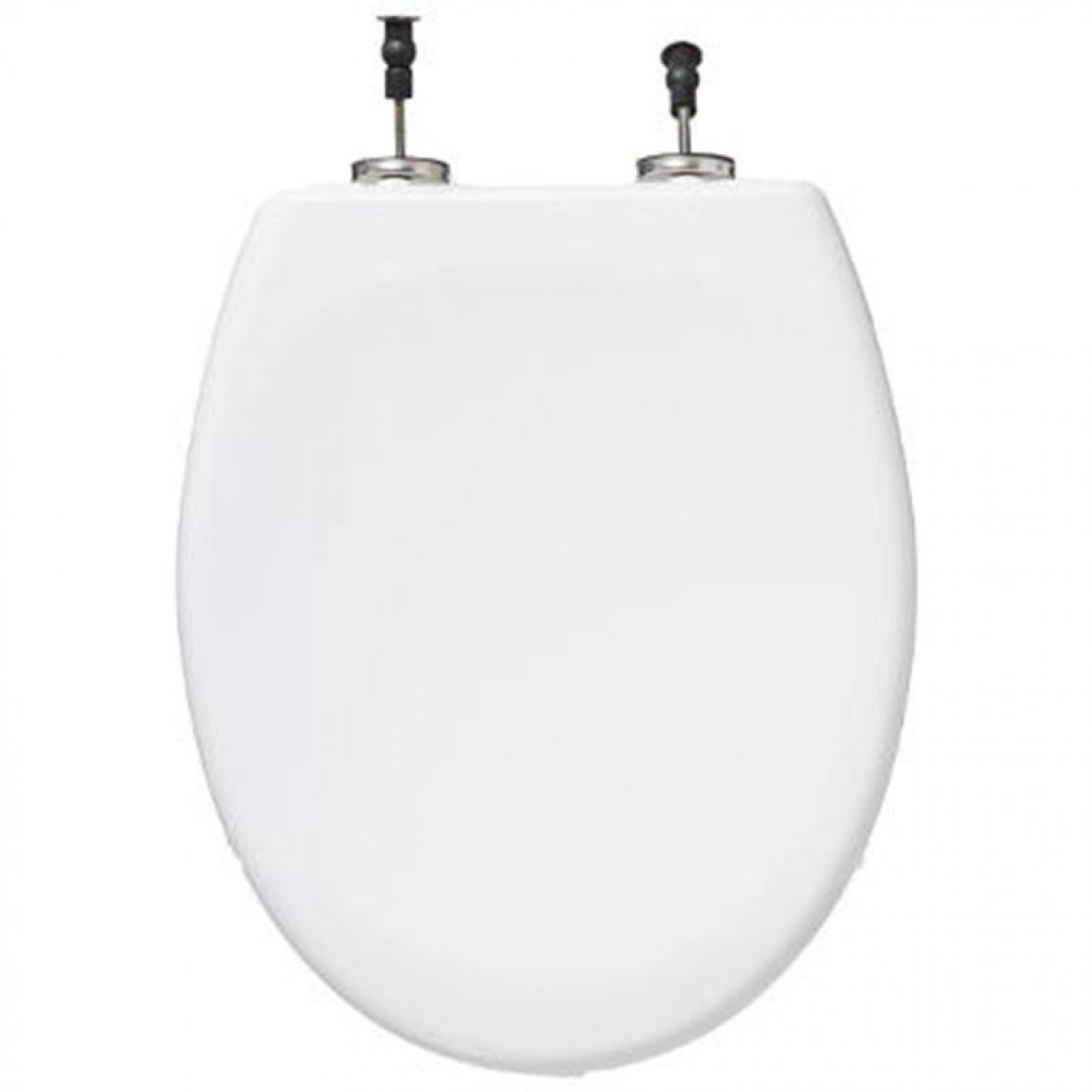 Pp No Name - Abattant WC Simply 45cm Blanc - Abattant WC