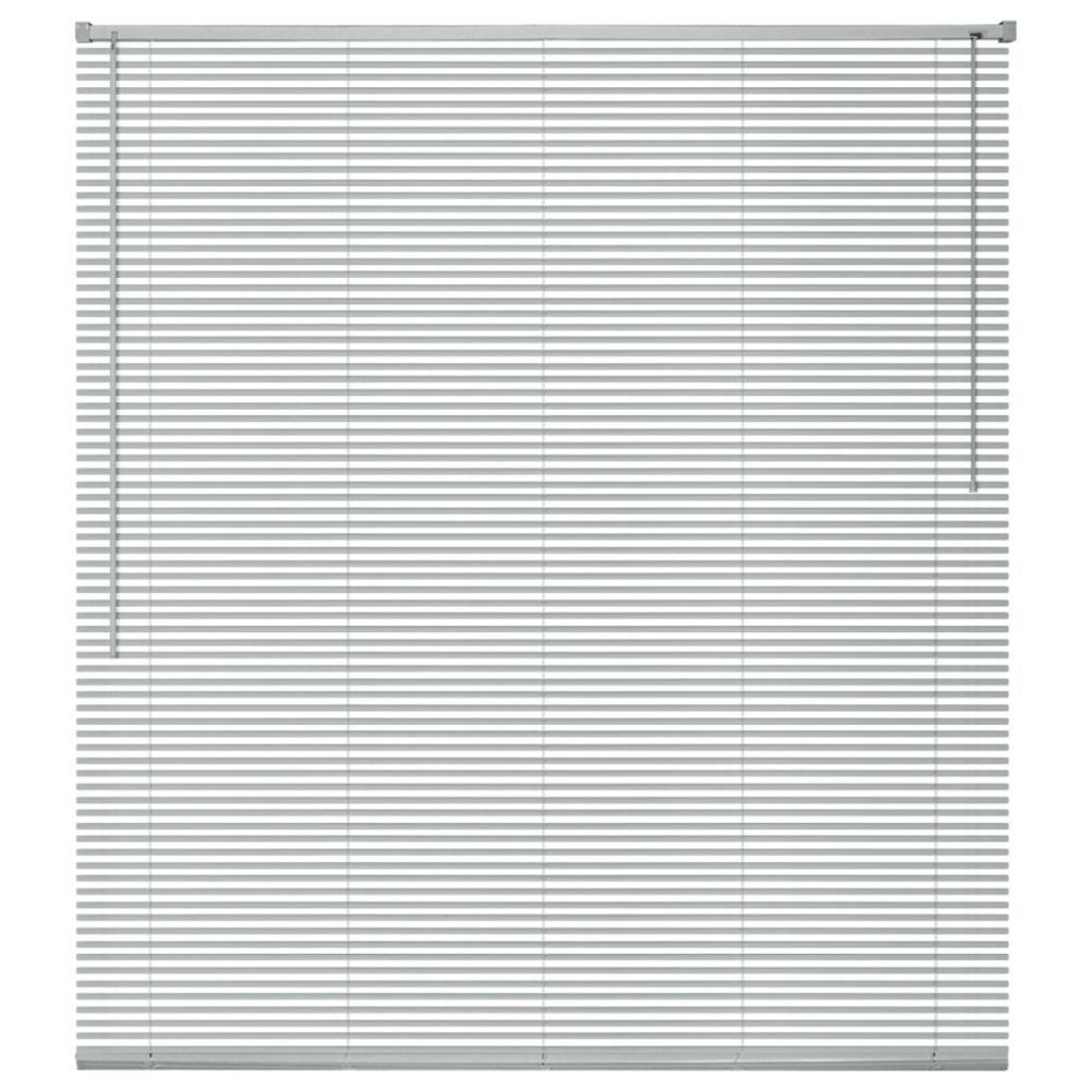 marque generique - Moderne Habillages de fenêtre selection Bucarest Store Aluminium 100 x 130 cm Argenté - Store compatible Velux