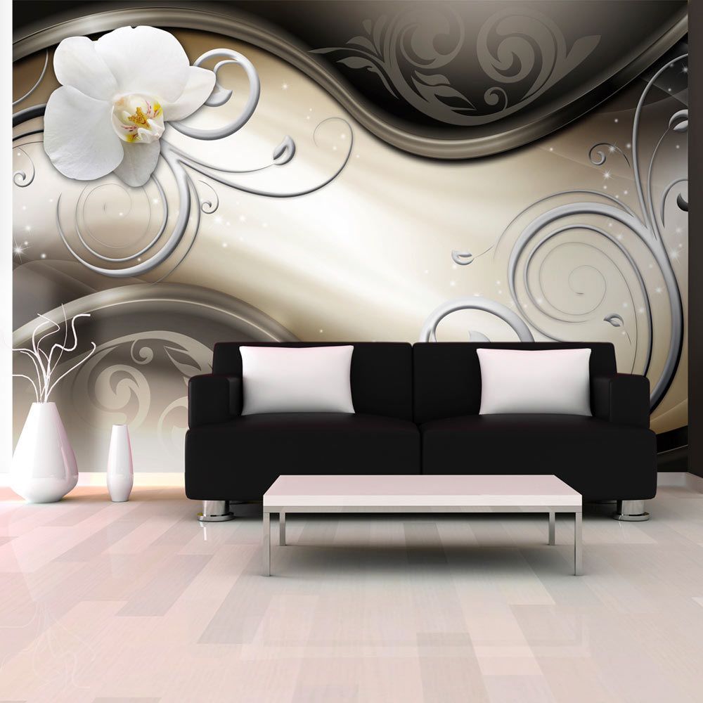 marque generique - 100x70 Papier peint Orchidées Fleurs Admirable This right way - Papier peint