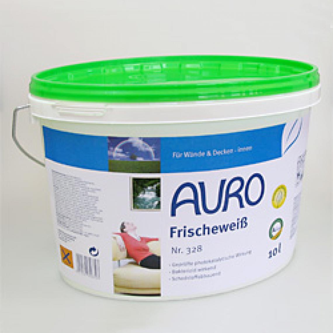 Auro - Peinture Air Frais n°328 - AURO (Volume : 5 litres) - Peinture intérieure