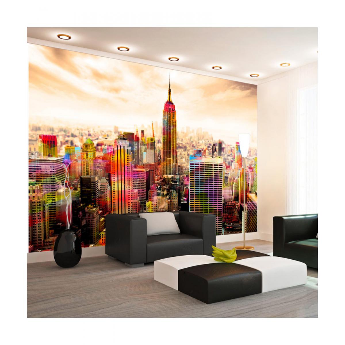 Artgeist - Papier peint - Colors of New York City III 250x175 - Papier peint