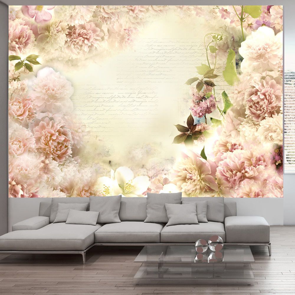 marque generique - 400x280 Papier peint Autres fleurs Fleurs Magnifique Spring fragrance - Papier peint