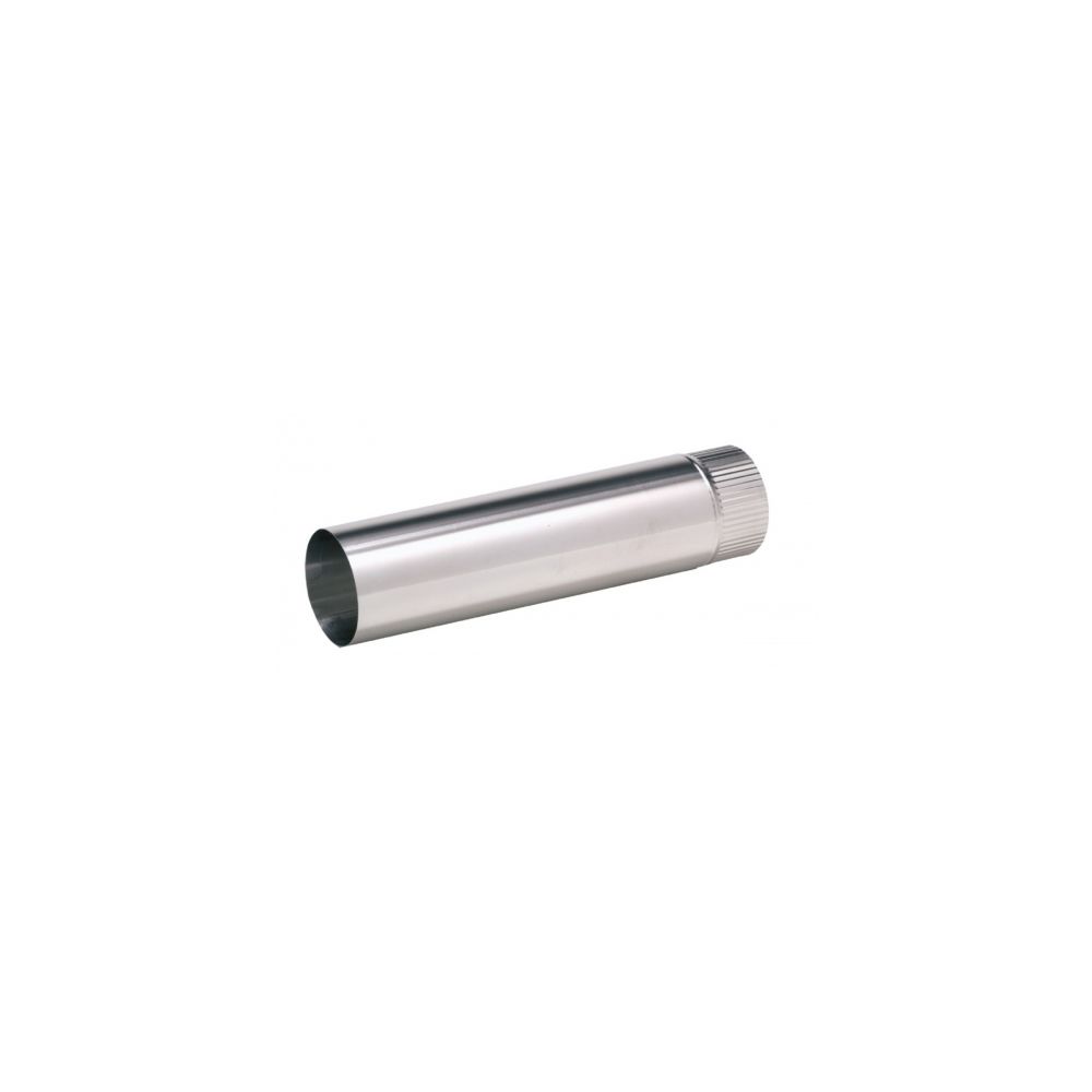Ten - tuyau rigide aluminium diamètre : 125 lg : 500 mm réf. 950125 - ten 950125 - Grille d'aération