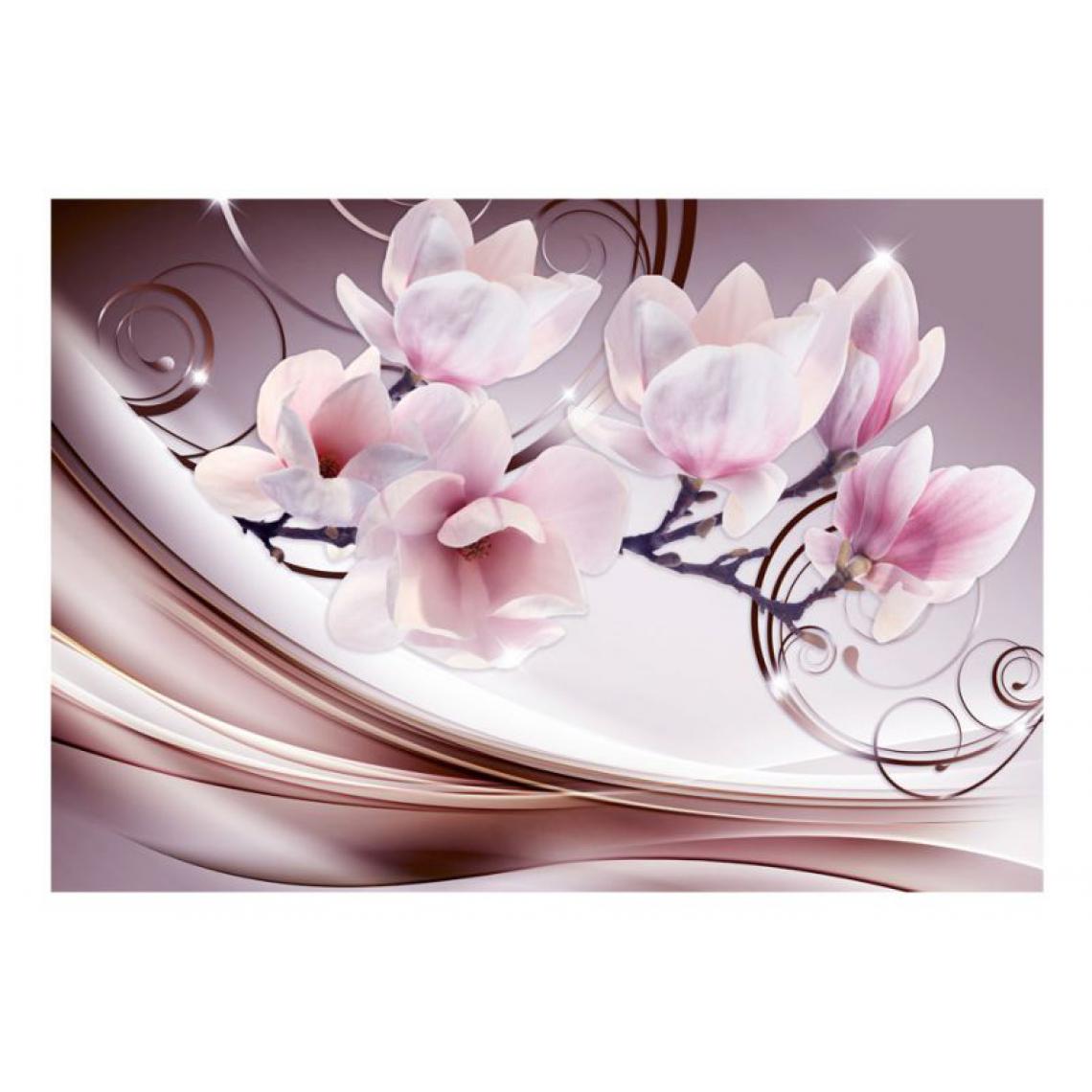 Artgeist - Papier peint - Meet the Magnolias .Taille : 200x140 - Papier peint
