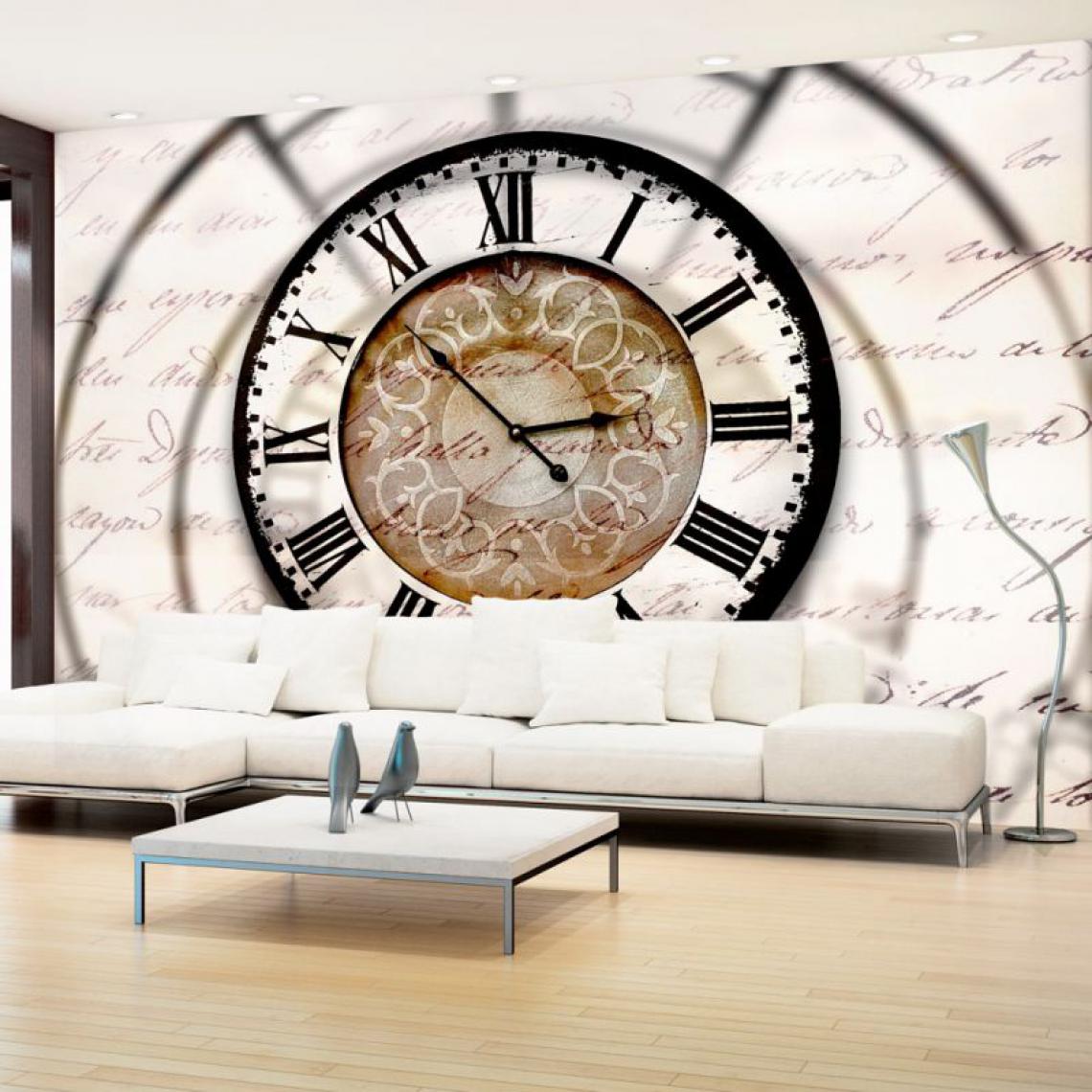 Artgeist - Papier peint - Clock movement .Taille : 250x175 - Papier peint