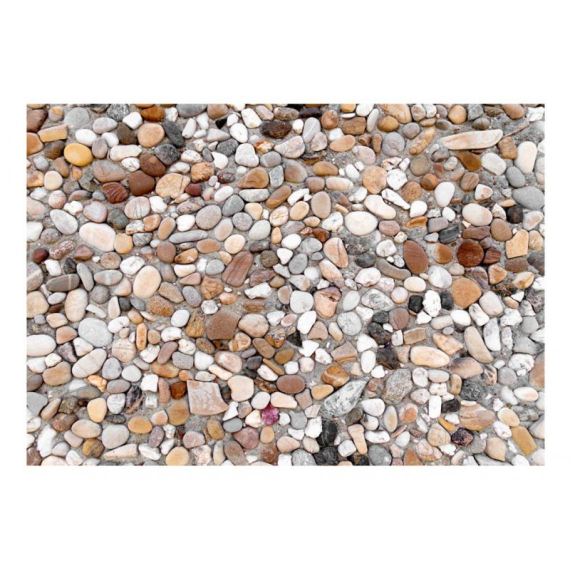 Artgeist - Papier peint - Stone Beach .Taille : 250x175 - Papier peint