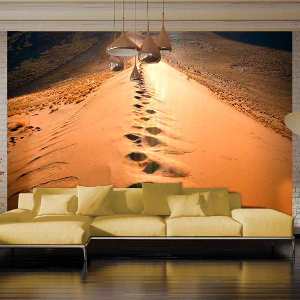 Bimago - Papier peint | Désert du Namib, Afrique | 200x154 | Paysages | Désert | - Papier peint