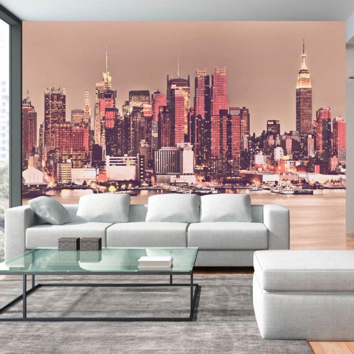 Artgeist - Papier peint - NY - Midtown Manhattan Skyline .Taille : 150x105 - Papier peint