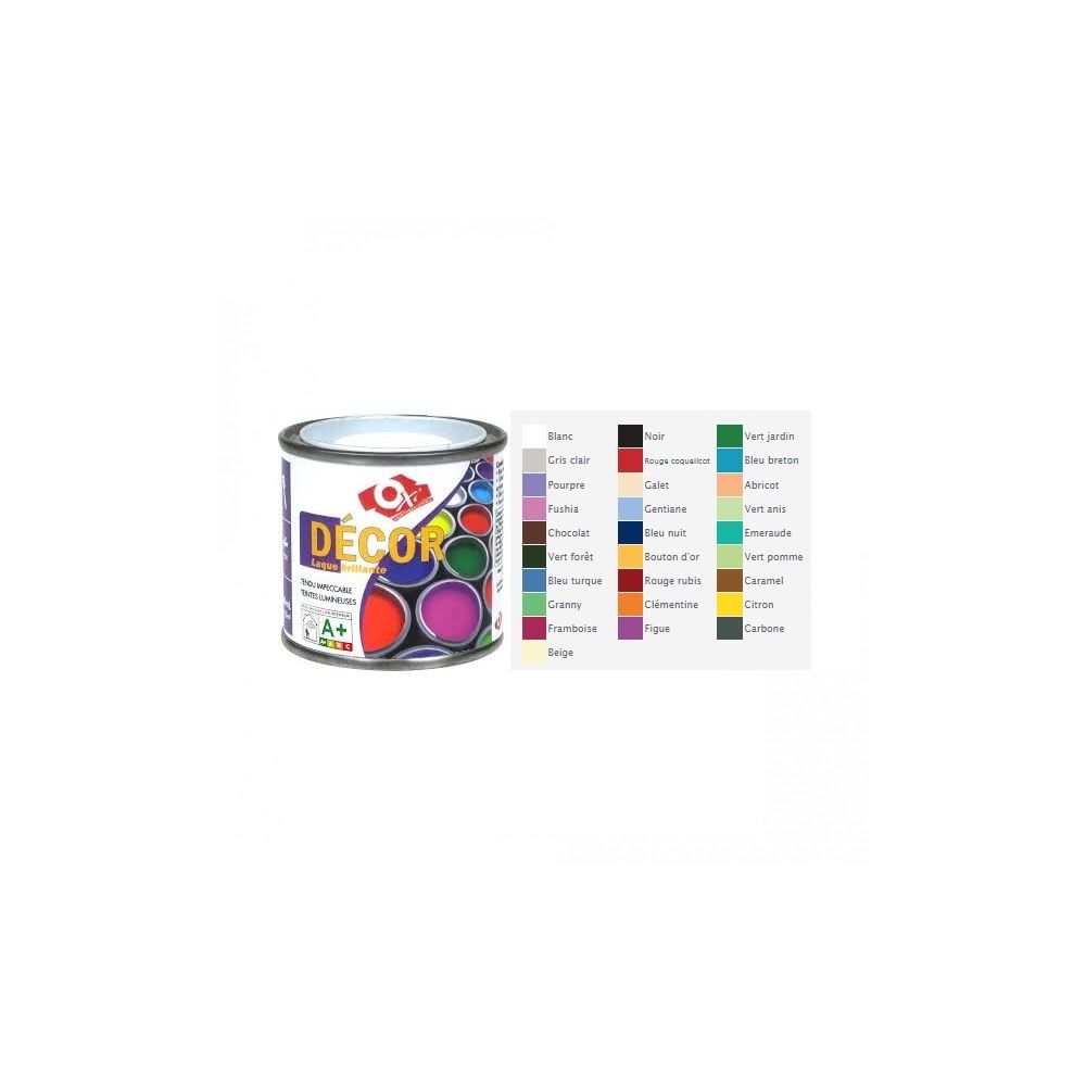 Oxi - Laque décor norme jouet 60mL - Emeraude - OXI - Peinture intérieure