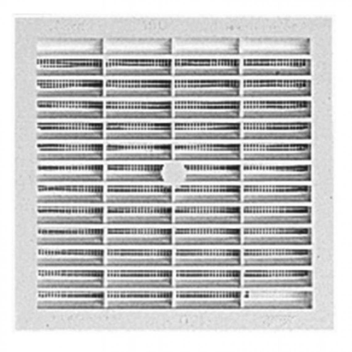 Nicoll - Grille de ventilation carrées à visser ou à coller type B104 - VMC, Ventilation