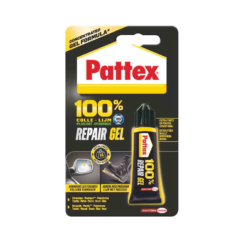 Pattex - PATTEX - Colle Repair extrême gel 8 g - Mastic, silicone, joint
