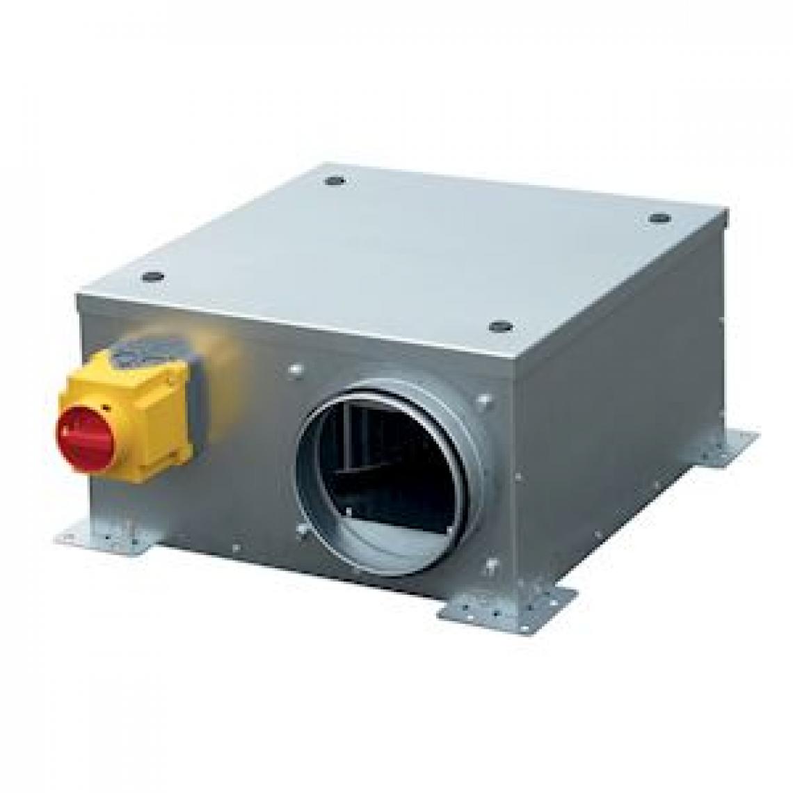 Unelvent - caisson de ventilation - extra-plat - ecowatt - 600 m3/h - unelvent 244021 - VMC, Ventilation