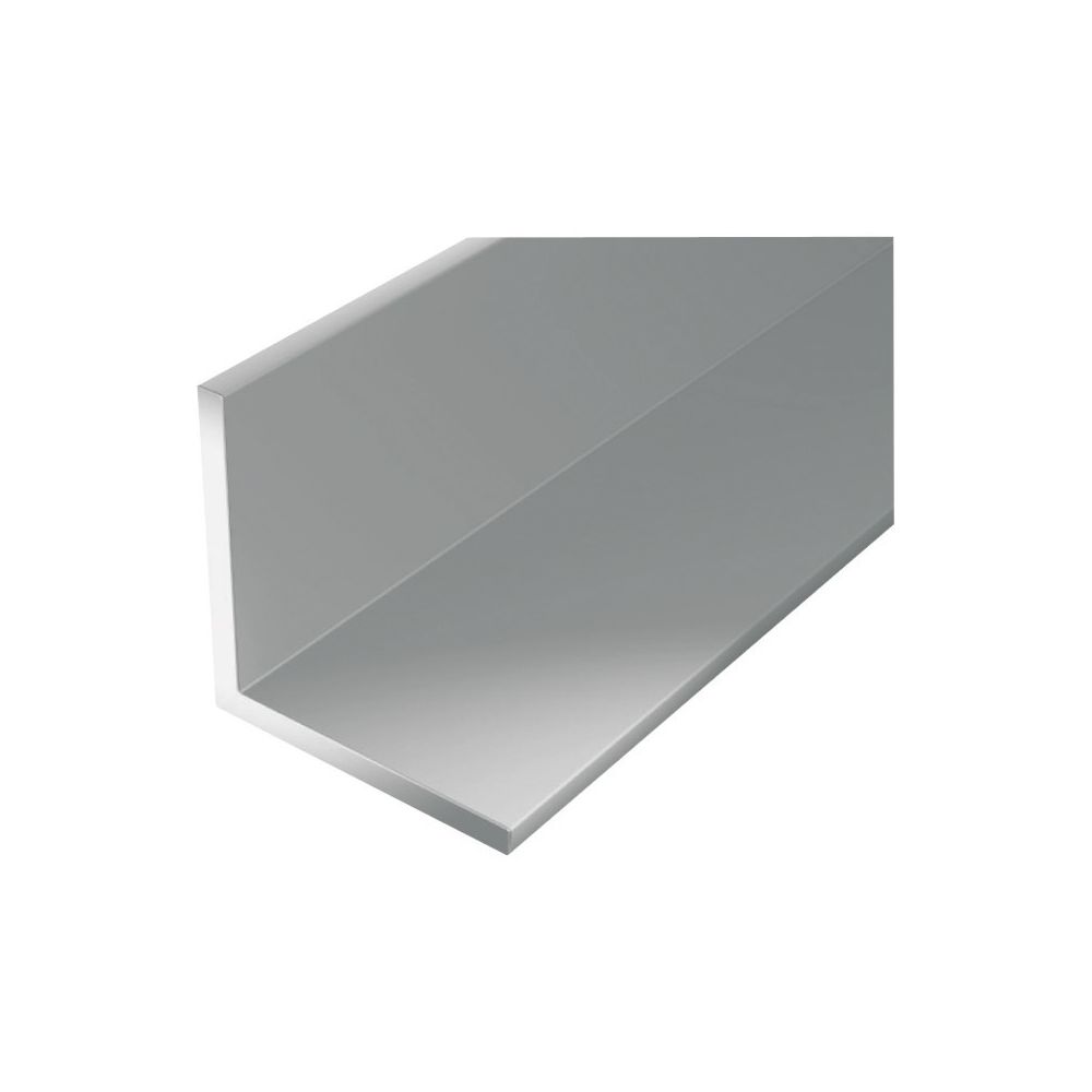 Gah Alberts - Profil d'angle en aluminium 1000/15x15mm argent - Profilé de finition pour carrelage
