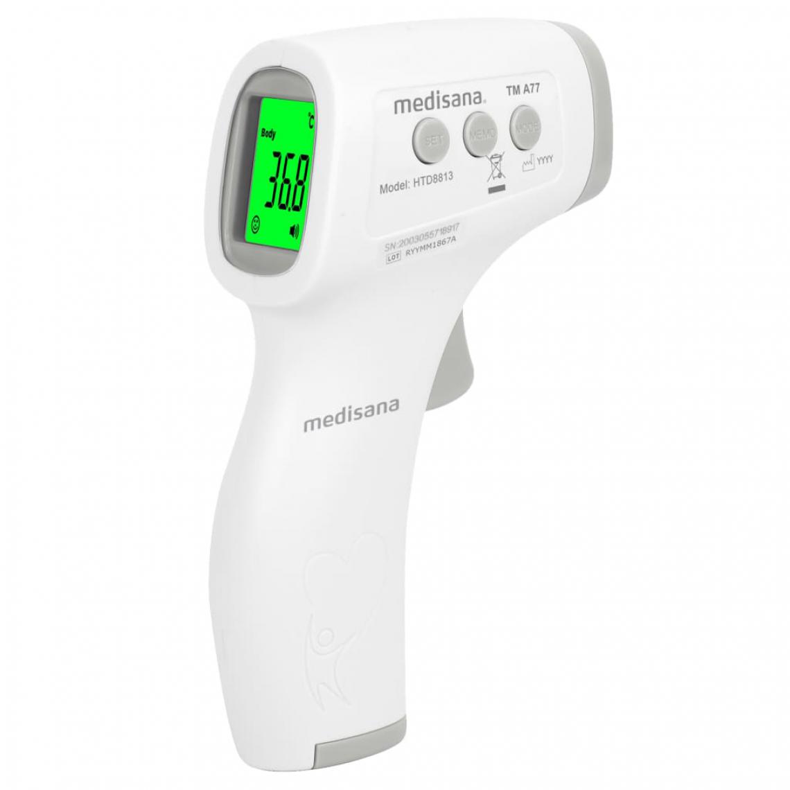 Medisana - Medisana Thermomètre infrarouge corporel TM A77 Blanc - Appareils de mesure