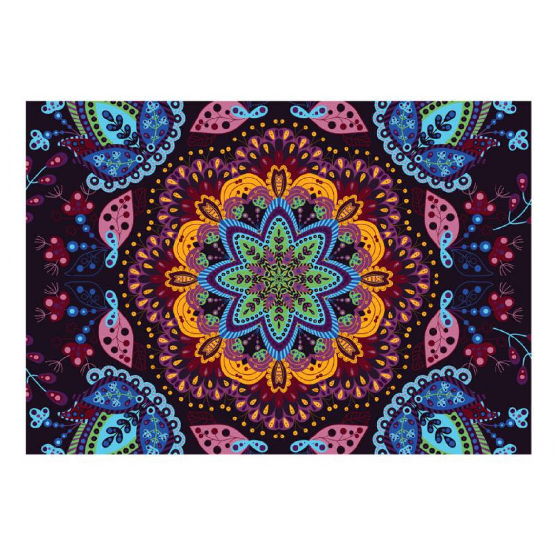 Artgeist - Papier peint - Colorful kaleidoscope .Taille : 200x140 - Papier peint