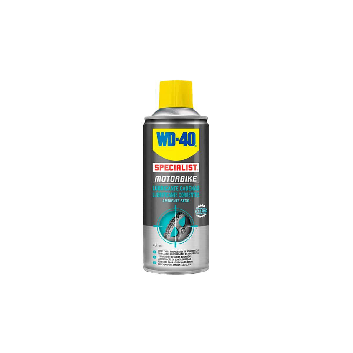 Wd40 - Lubrifiant chaines WD40 400ml - Mastic, silicone, joint