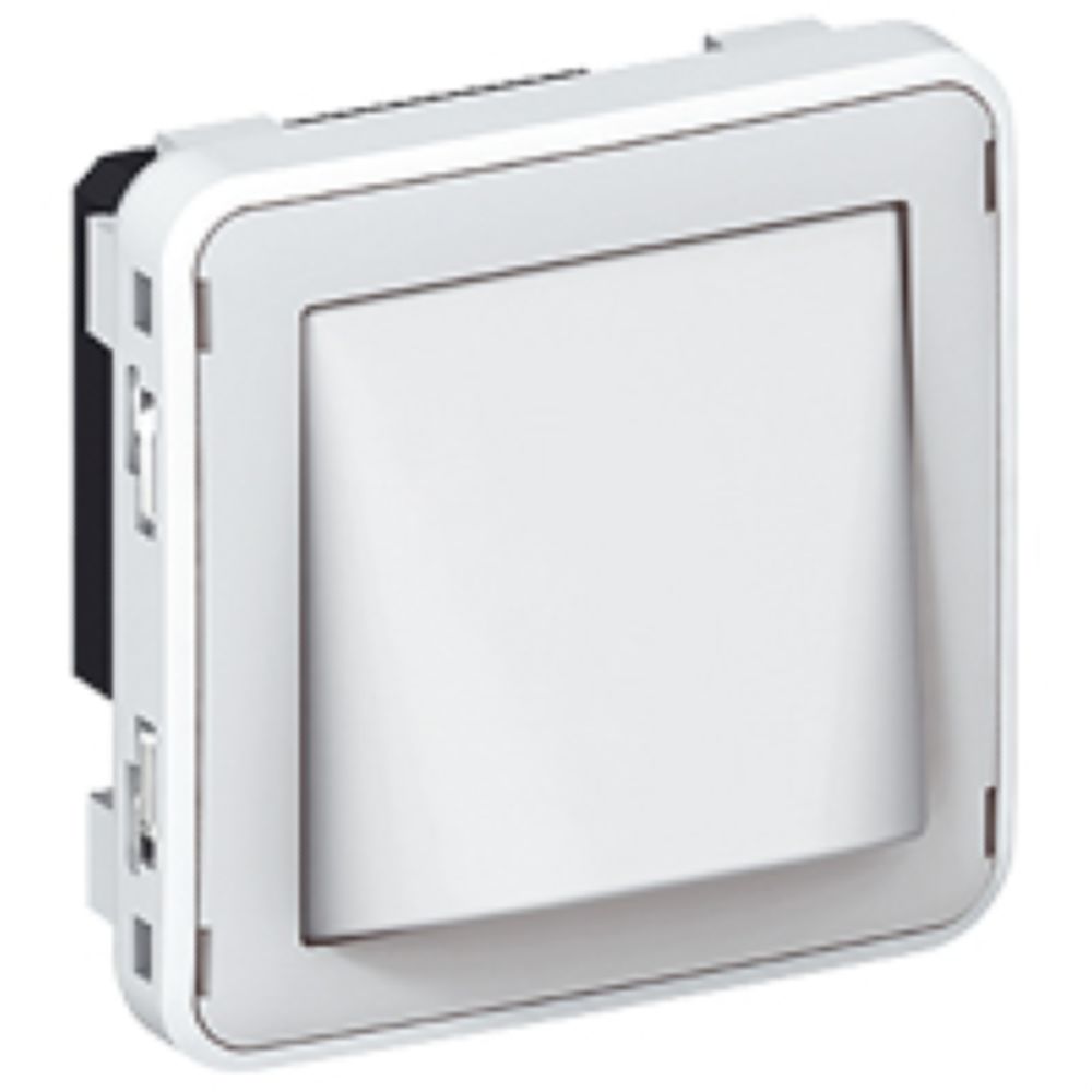 Legrand - détecteur de gaz legrand plexo gris/blanc - Interrupteurs et prises étanches