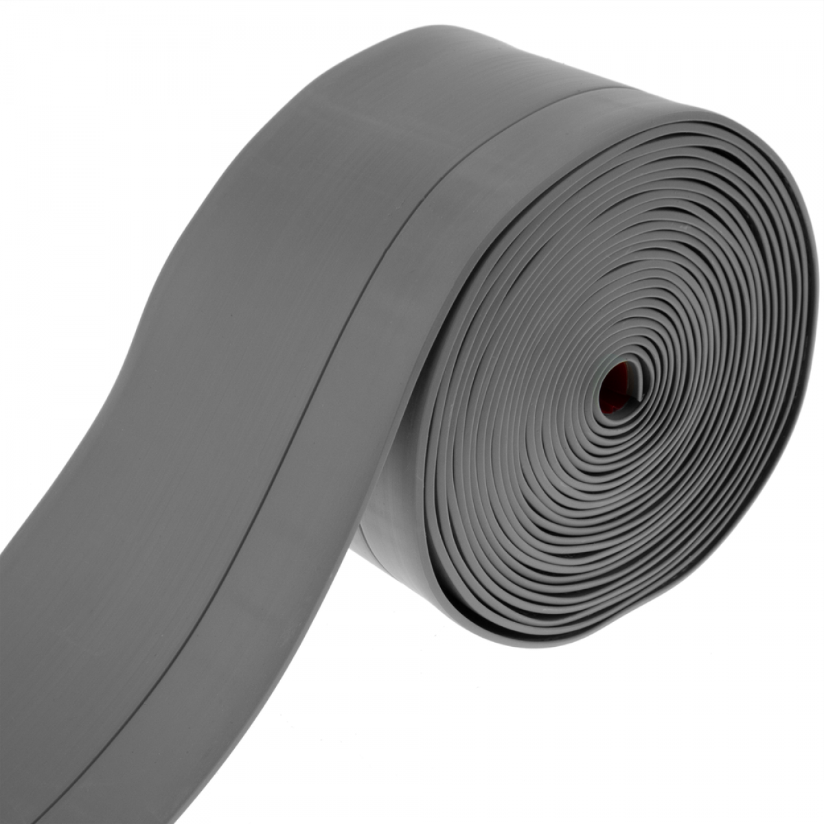 Primematik - Plinthe autocollante flexible de 50 x 20 mm. Longueur 5 m gris - Plinthe carrelage