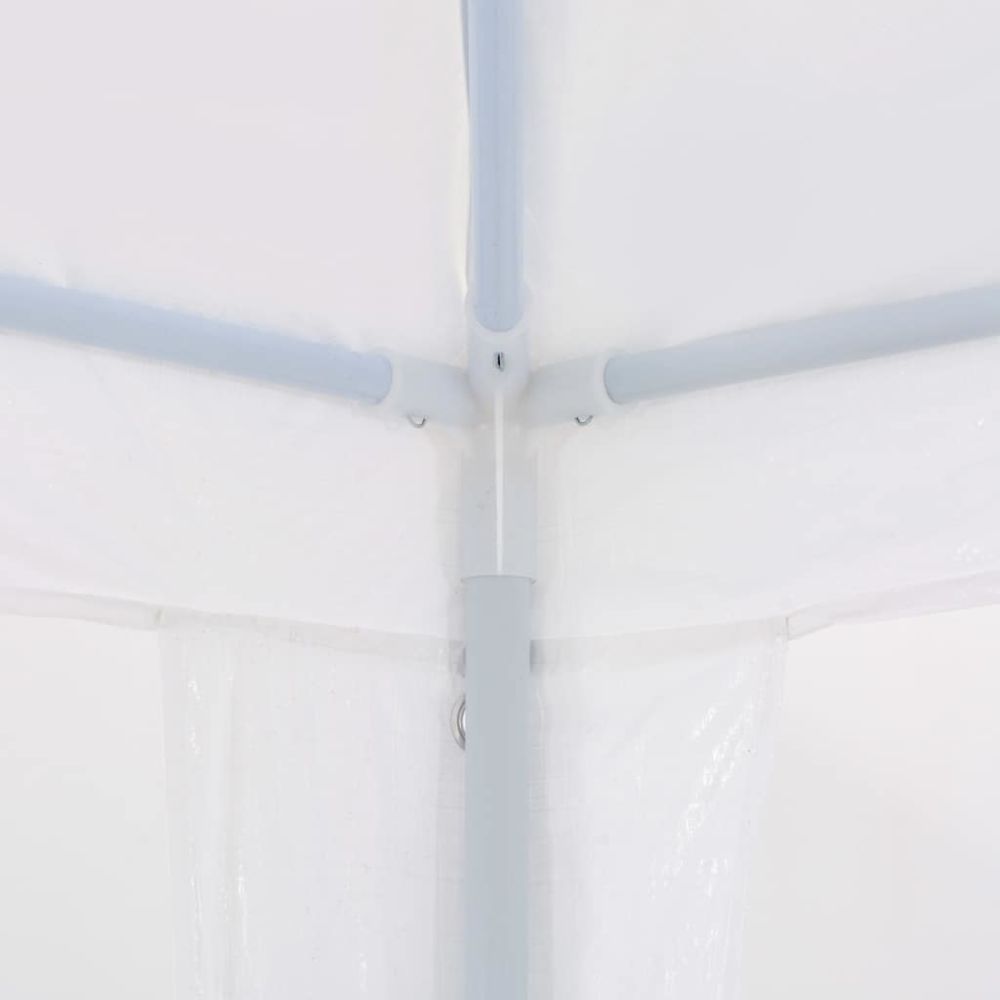 marque generique - Icaverne - Auvents et abris famille Tente de réception 3 x 4 m Blanc - Marquise, auvent