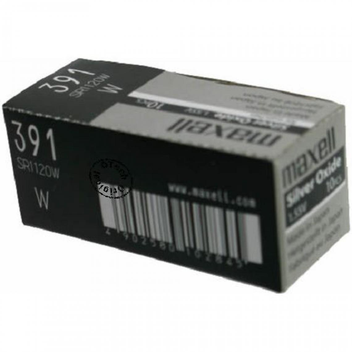 Otech - Pack de 10 piles maxell pour VINNIC S1121 - Piles rechargeables
