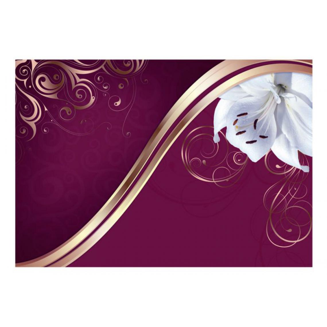 Artgeist - Papier peint - Floral umbrella .Taille : 250x175 - Papier peint