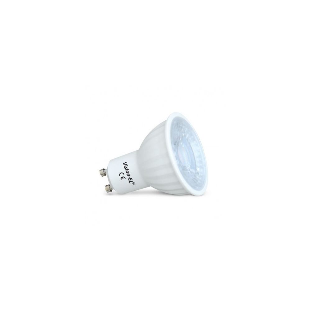 Vision-El - Ampoule LED GU10 Spot 6W Dimmable 4000 K - Ampoules LED