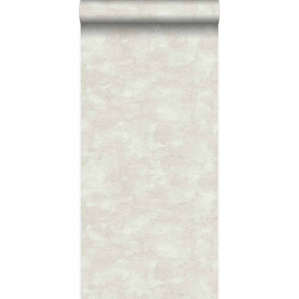 Origin - Origin papier peint effet béton beige clair - 347603 - 53 cm x 10.05 m - Papier peint