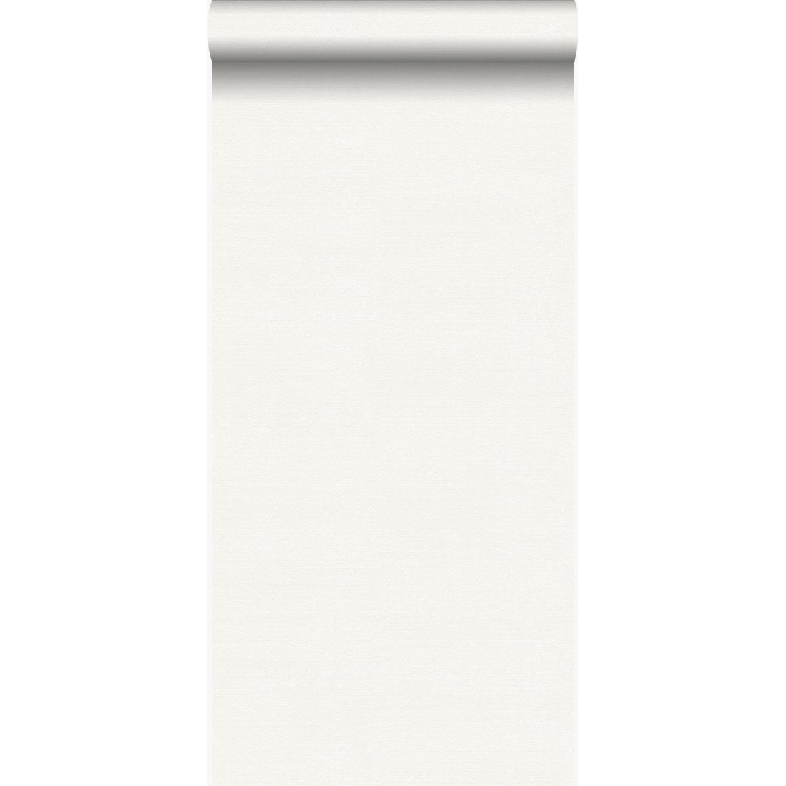 Origin - Origin papier peint effet métal blanc d'ivoire - 347596 - 53 cm x 10.05 m - Papier peint
