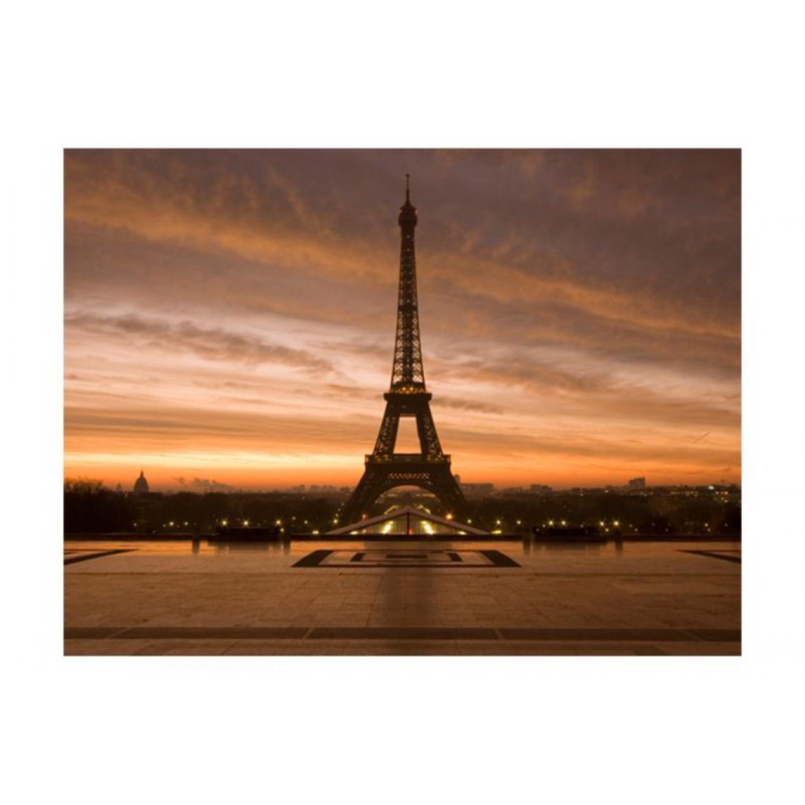 Artgeist - Papier peint - Tour Eiffel à l'aube .Taille : 250x193 - Papier peint