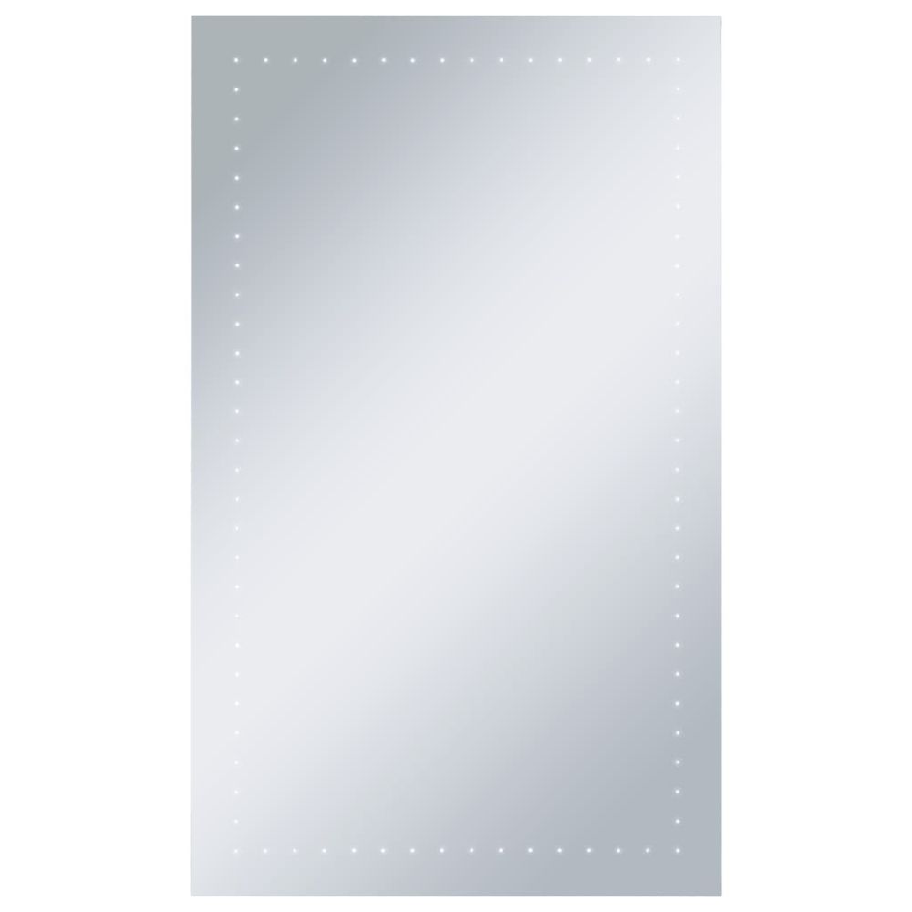 Icaverne - Icaverne - Miroirs ligne Miroir mural à LED pour salle de bains 60 x 100 cm - Miroir de salle de bain