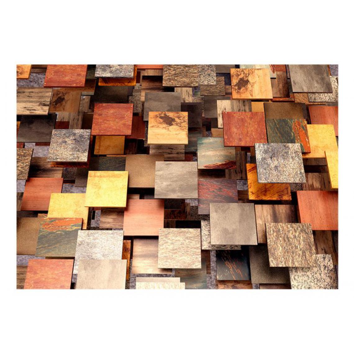 Artgeist - Papier peint - Copper Roof .Taille : 250x175 - Papier peint